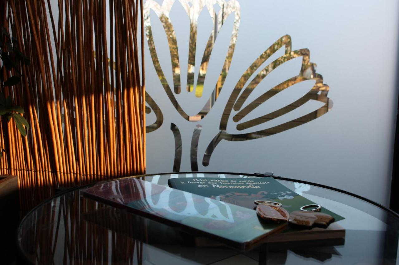 Hotel Crocus Caen Memorial المظهر الخارجي الصورة