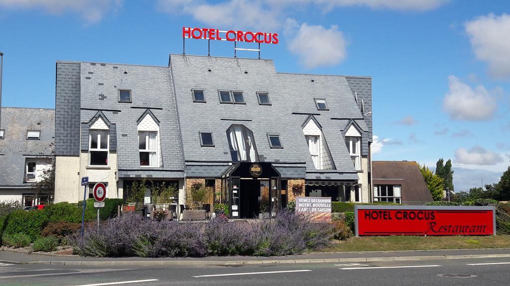 Hotel Crocus Caen Memorial المظهر الخارجي الصورة