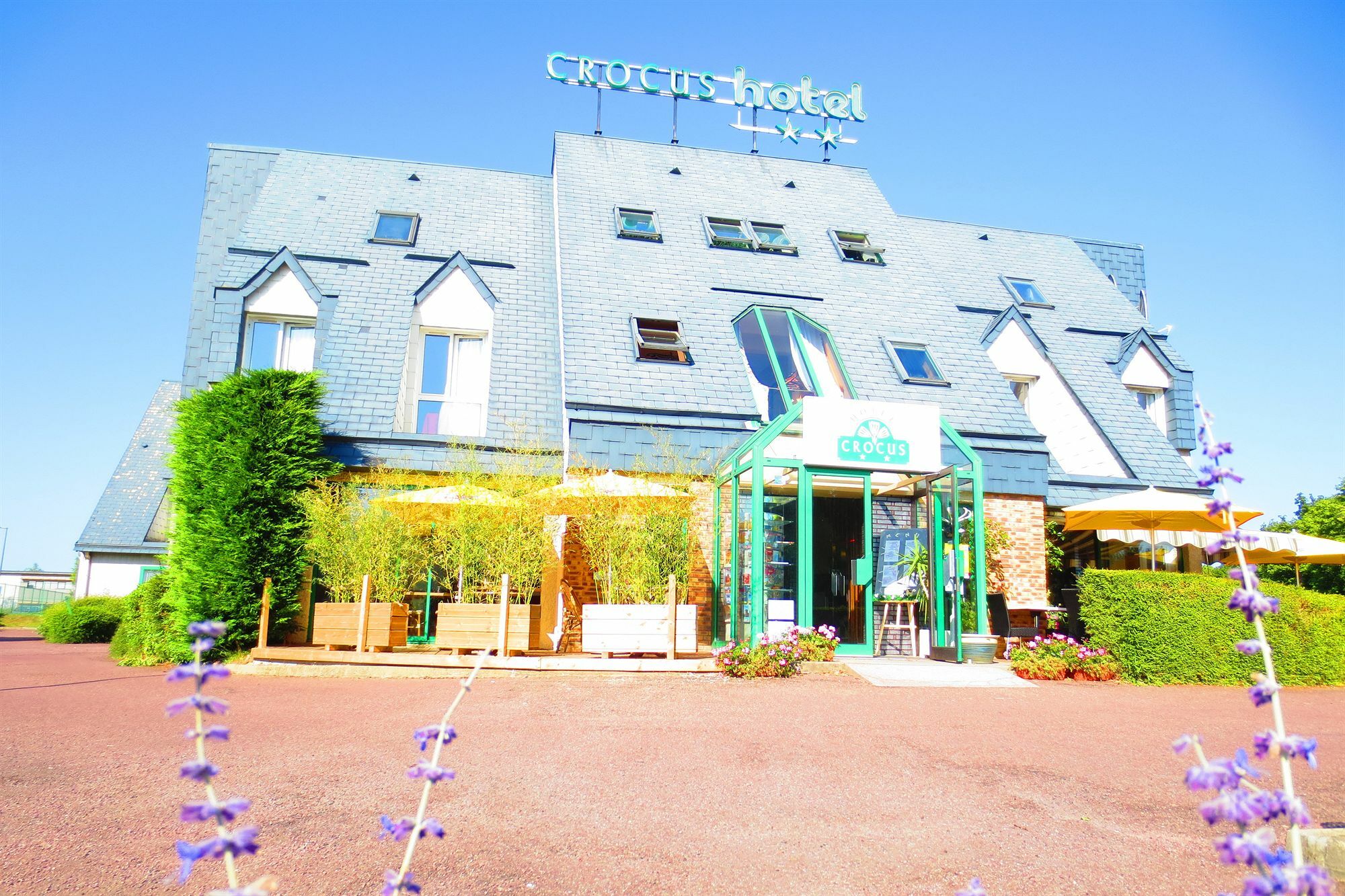 Hotel Crocus Caen Memorial المظهر الخارجي الصورة
